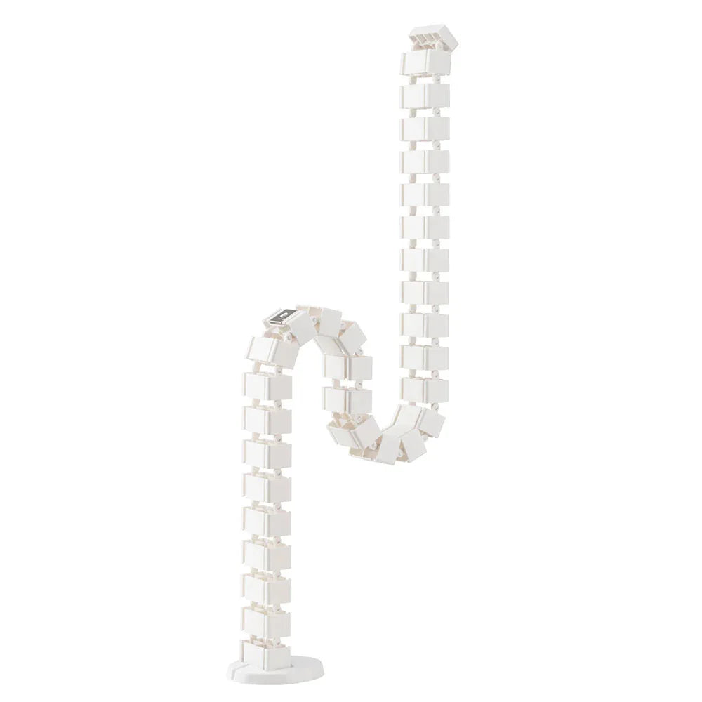 Mag Snake Cable Management (รางกระดูกงูเก็บสายไฟโต๊ะทำงาน) - Ergotrend