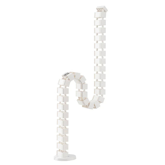 Mag Snake Cable Management (รางกระดูกงูเก็บสายไฟโต๊ะทำงาน) - Ergotrend