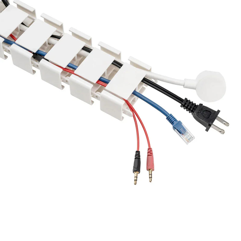 Mag Snake Cable Management (รางกระดูกงูเก็บสายไฟโต๊ะทำงาน) - Ergotrend