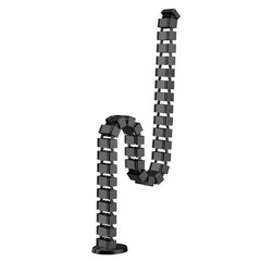 Mag Snake Cable Management (รางกระดูกงูเก็บสายไฟโต๊ะทำงาน) - Ergotrend