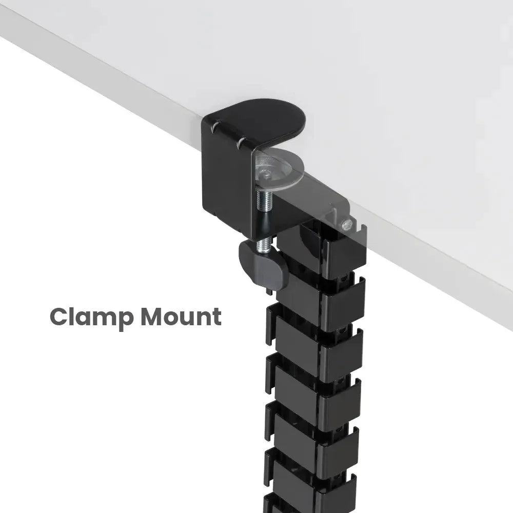 Mag Snake Cable Management (รางกระดูกงูเก็บสายไฟโต๊ะทำงาน) - Ergotrend