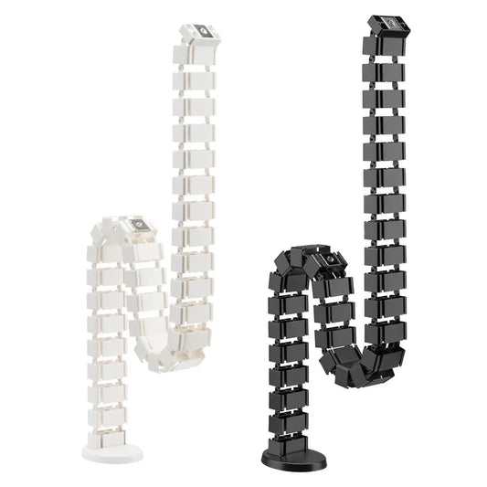Mag Snake Cable Management (รางกระดูกงูเก็บสายไฟโต๊ะทำงาน) - Ergotrend