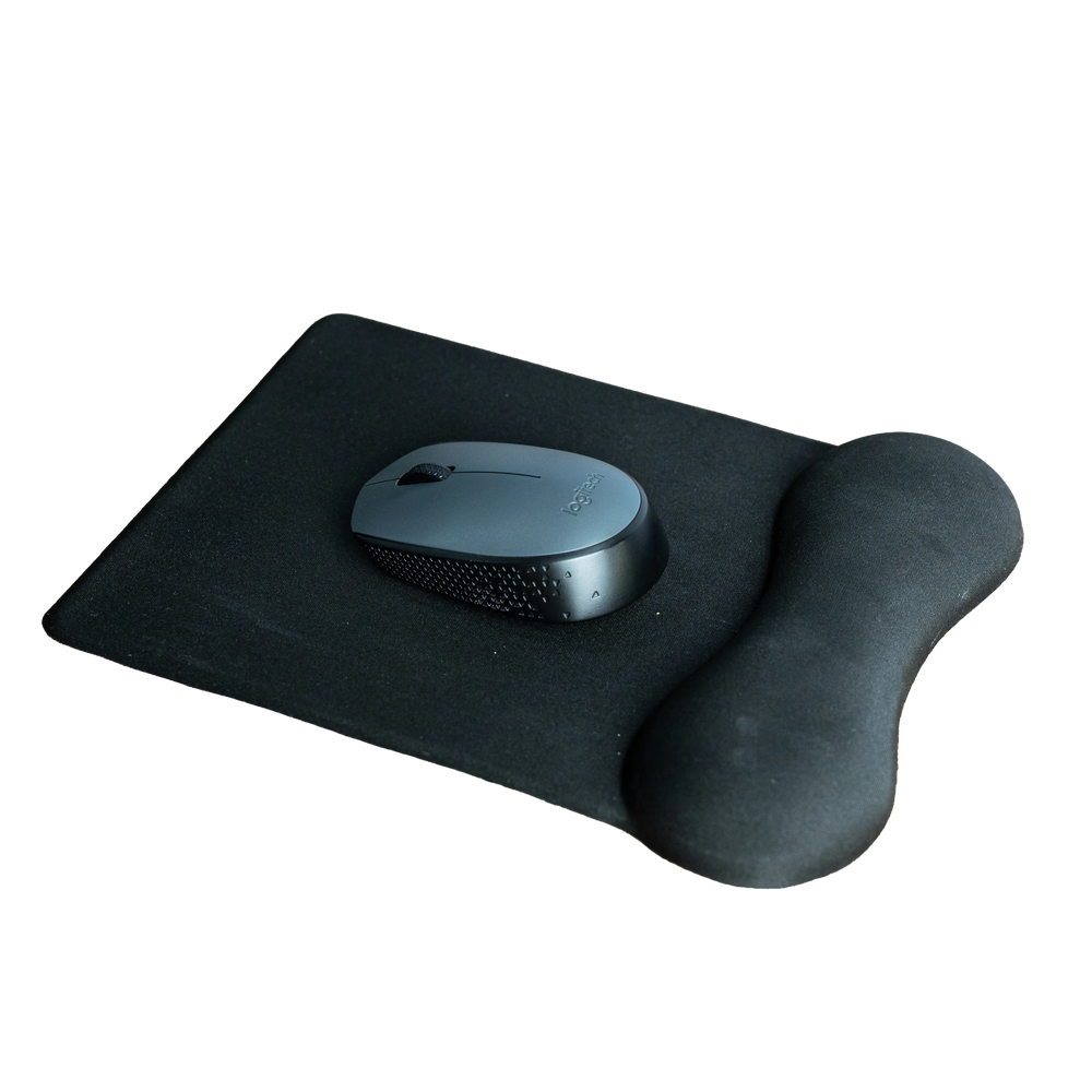 Yale Mouse Pad with Wrist Support (แผ่นรองเมาส์ พร้อมที่พักข้อมือเพื่อสุขภาพ) - Ergotrend