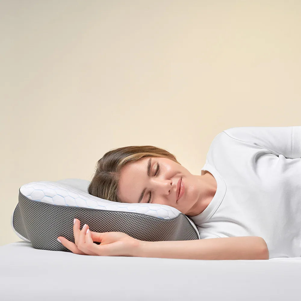 ORTHOSPINE ADJUSTABLE ERGONOMIC PILLOW หมอนเพื่อสุขภาพปรับระดับสูงต่ำ รุ่นออร์โธสไปน์ - Ergotrend