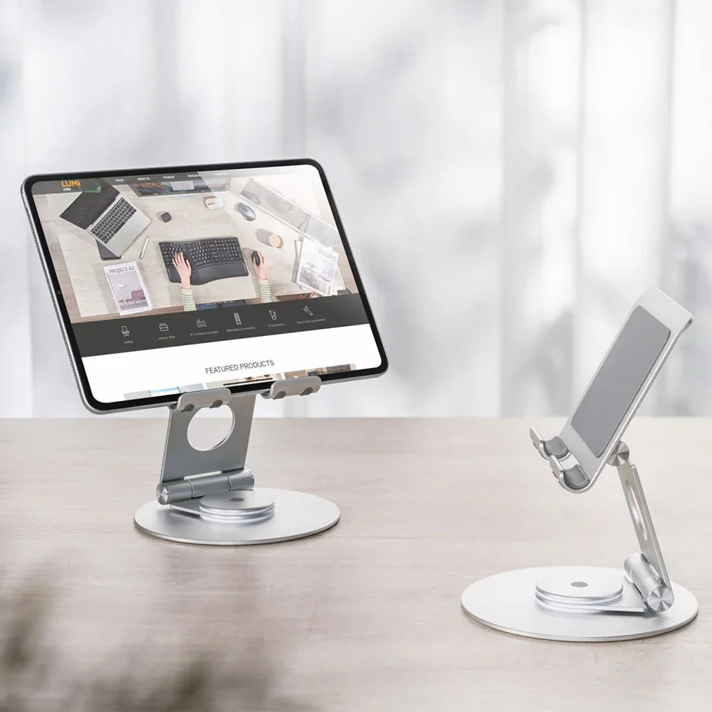 Porto Phone &Tablet Stand (แท่นวางโทรศัพท์หรือแท็บเล็ตบนโต๊ะ) - Ergotrend