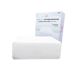 Shield ผ้ารองกันเปื้อน ผ้ารองที่นอน กันน้ำ100% ผ้าพรีเมียมTencel ป้องกันไรฝุ่นและอาการแพ้ - Ergotrend