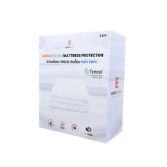 Shield ผ้ารองกันเปื้อน ผ้ารองที่นอน กันน้ำ100% ผ้าพรีเมียมTencel ป้องกันไรฝุ่นและอาการแพ้ - Ergotrend