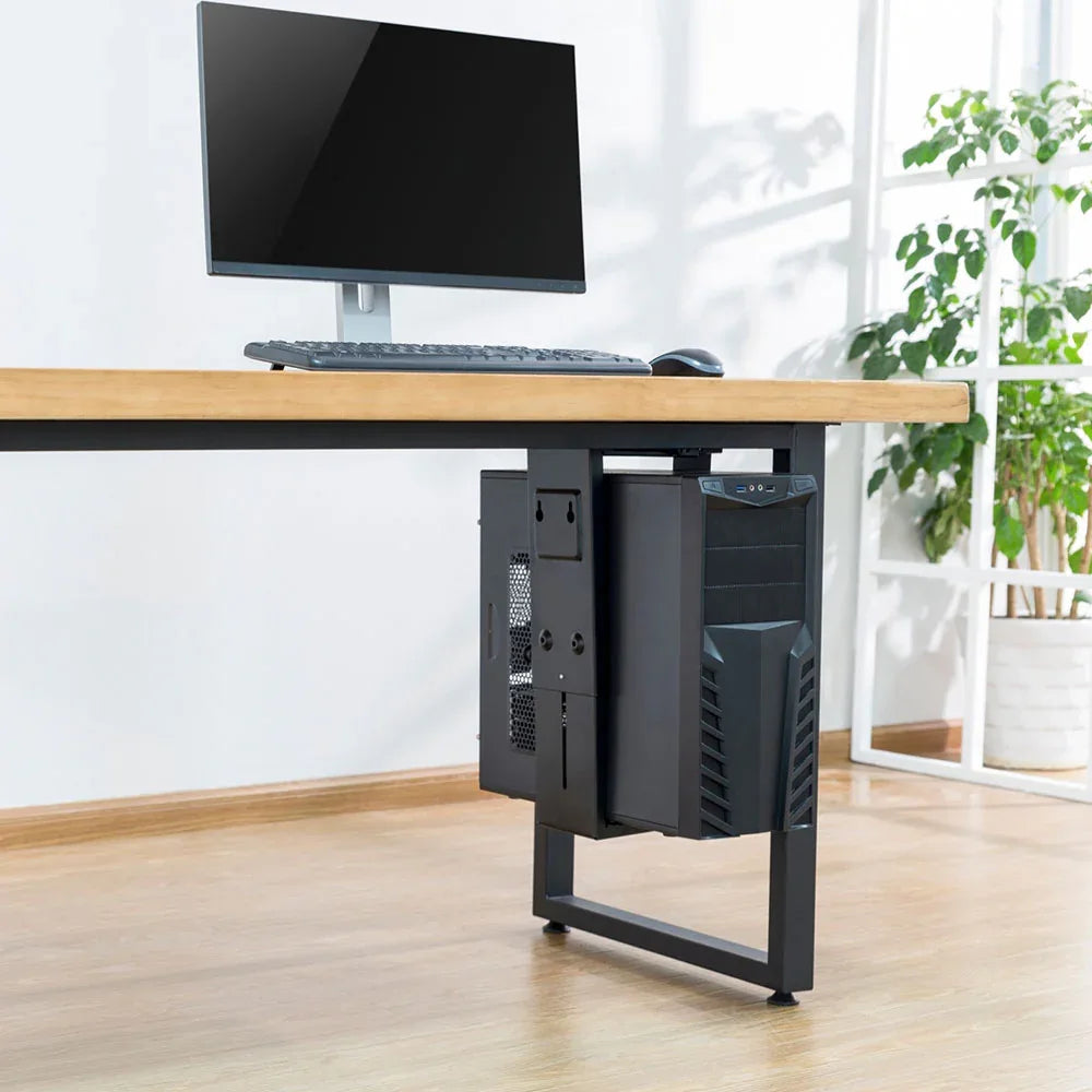 Sixx CPU Holder (ที่วางเคสซีพียูสำหรับยึดผนังและโต๊ะปรับไฟฟ้า) - Ergotrend