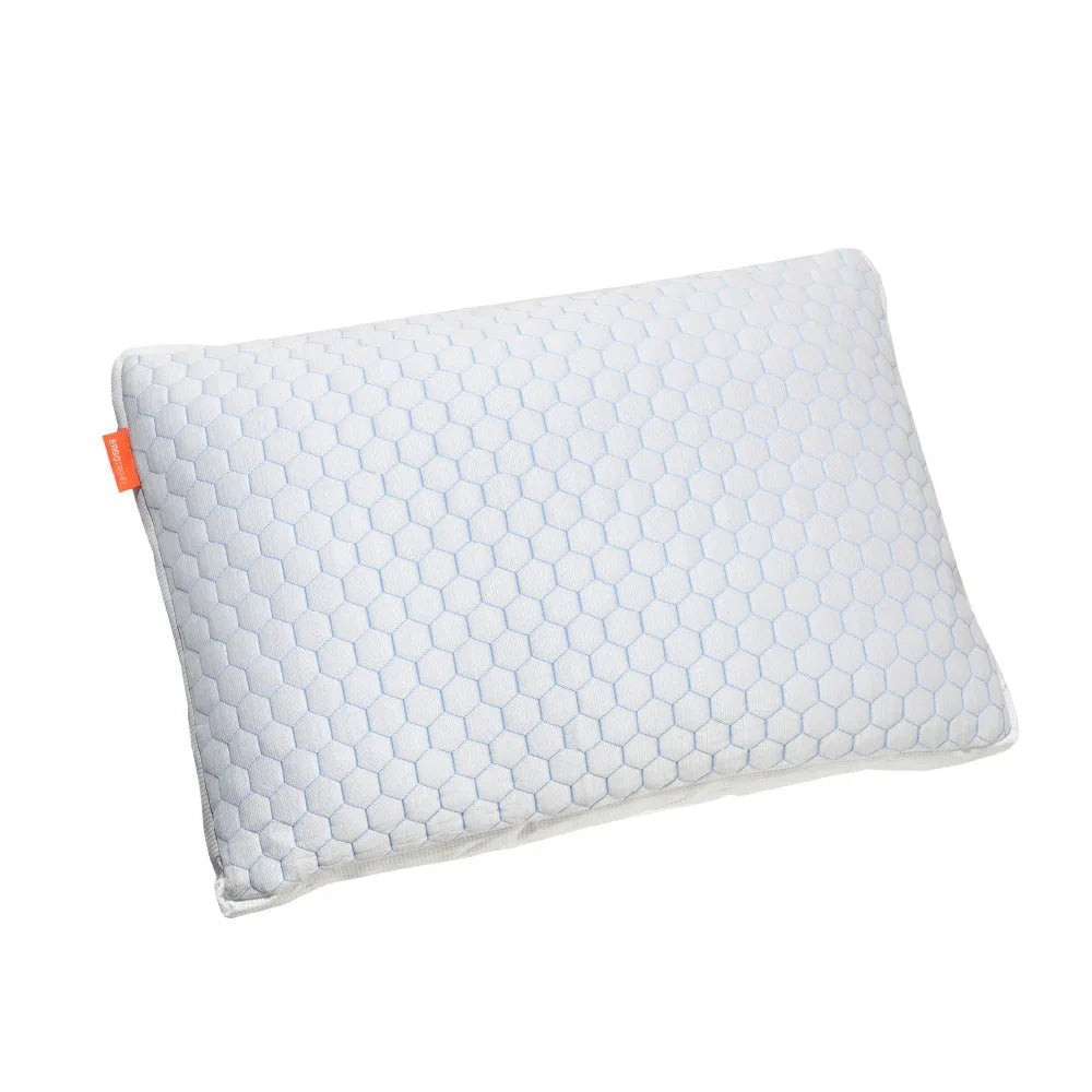 SOFTPLUS PILLOW สีขาว หมอนเพื่อสุขภาพเออร์โกเทรน - Ergotrend
