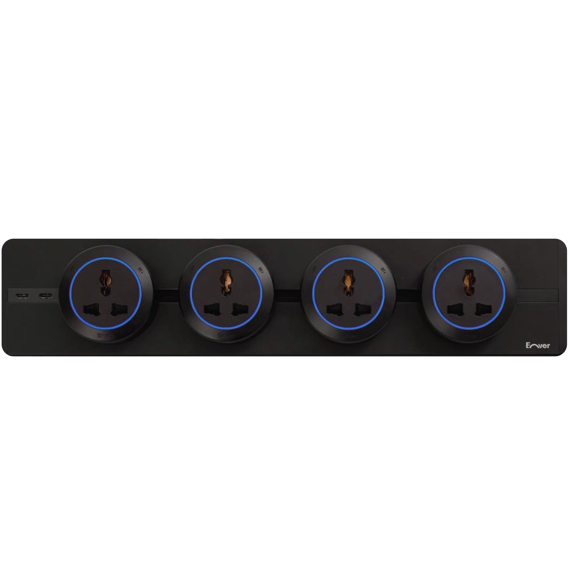 Enver power track รางปลั๊กไฟอัจฉริยะ ปรับเลื่อนได้ตามการใช้งาน