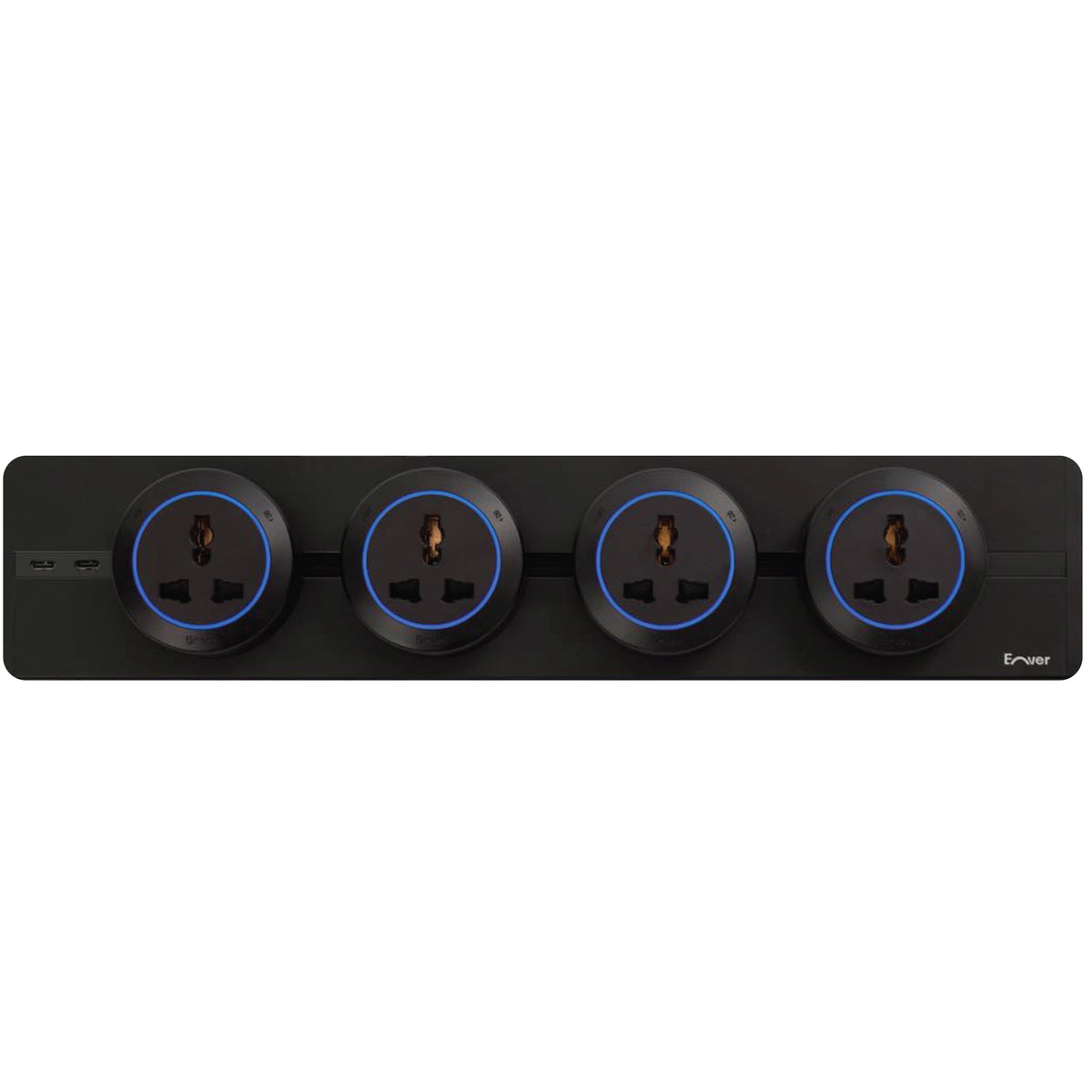 Enver power track รางปลั๊กไฟอัจฉริยะ ปรับเลื่อนได้ตามการใช้งาน