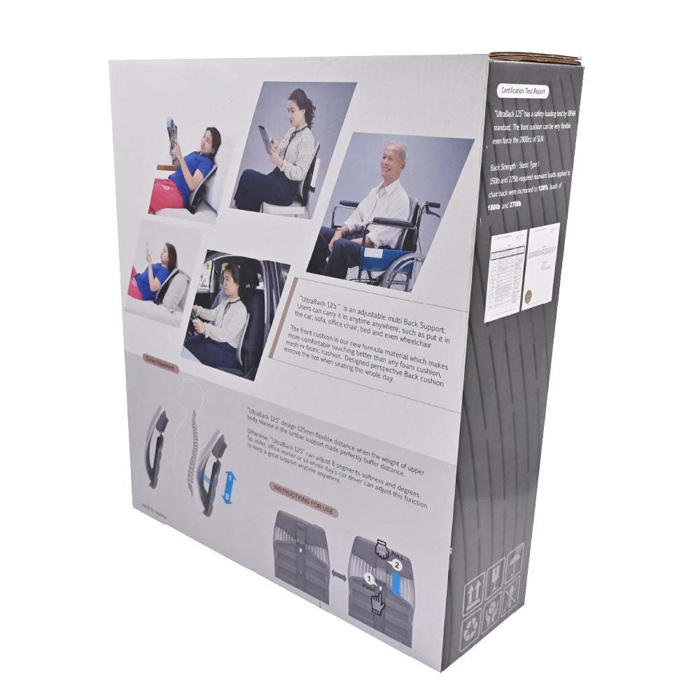 Ultraback Backrest พนักพิงหลังเพื่อสุขภาพ รุ่น ออล์แบ็ค แบ็คเรส