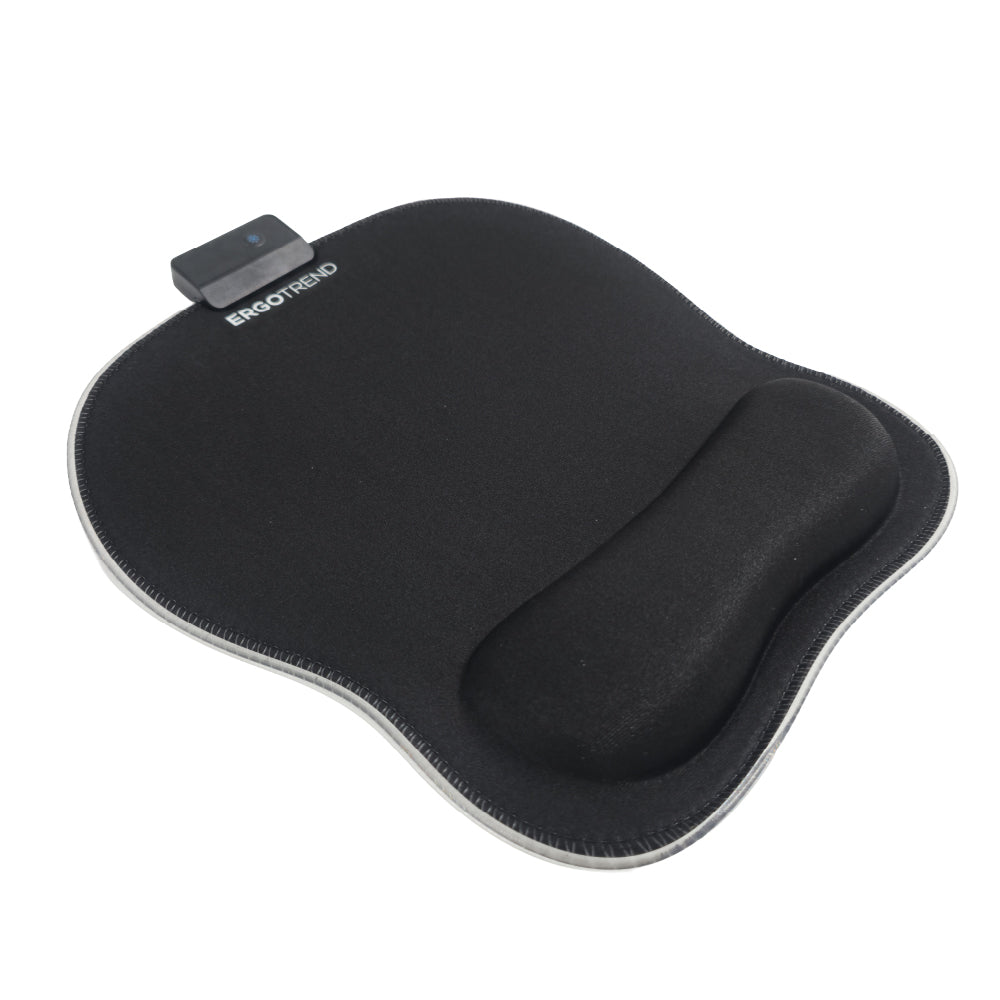 RGB Mouse Pad (แผ่นรองเมาส์พร้อมไฟอาร์จีบีและที่พักข้อมือเพื่อสุขภาพ)