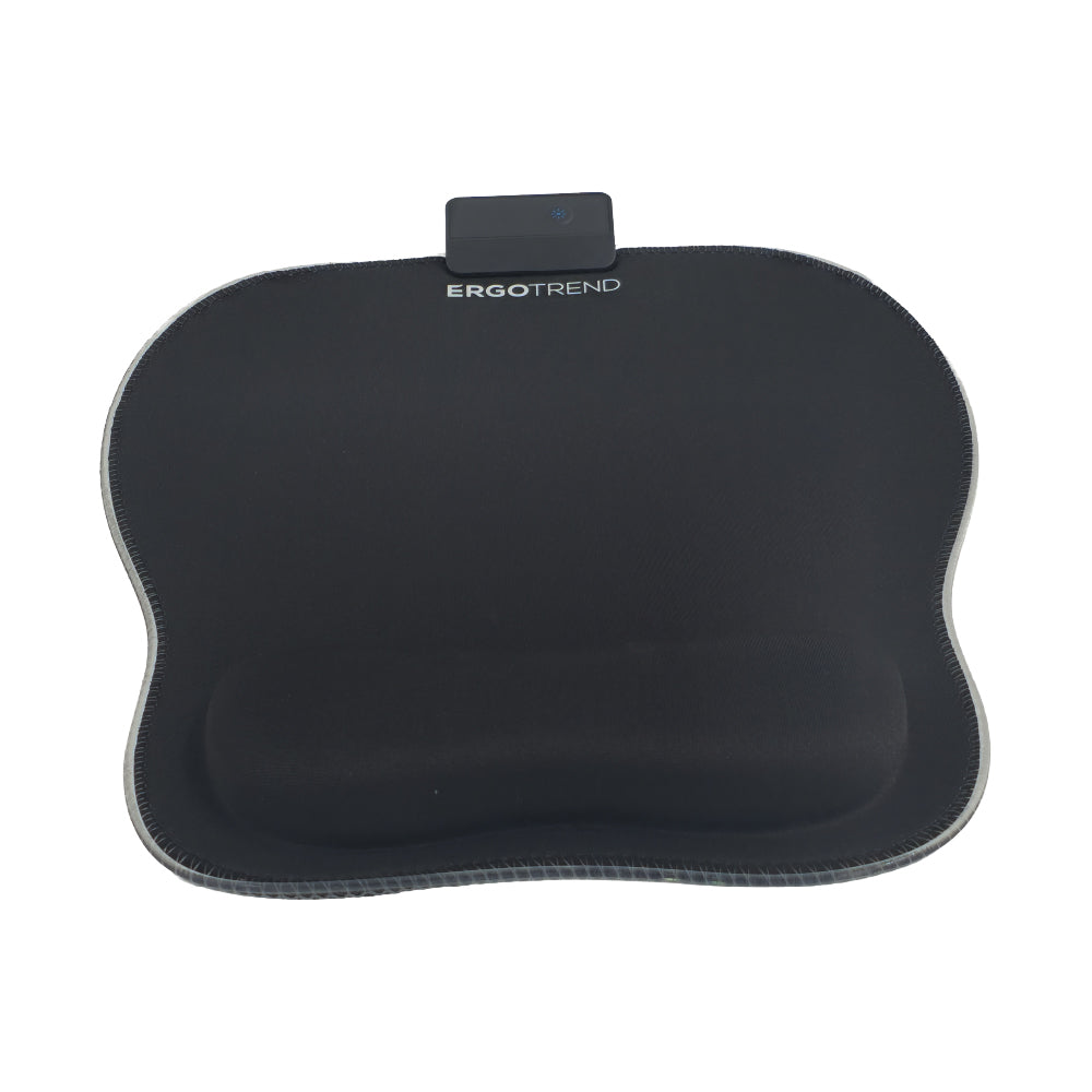 RGB Mouse Pad (แผ่นรองเมาส์พร้อมไฟอาร์จีบีและที่พักข้อมือเพื่อสุขภาพ)