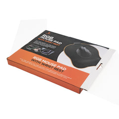 RGB Mouse Pad (แผ่นรองเมาส์พร้อมไฟอาร์จีบีและที่พักข้อมือเพื่อสุขภาพ)