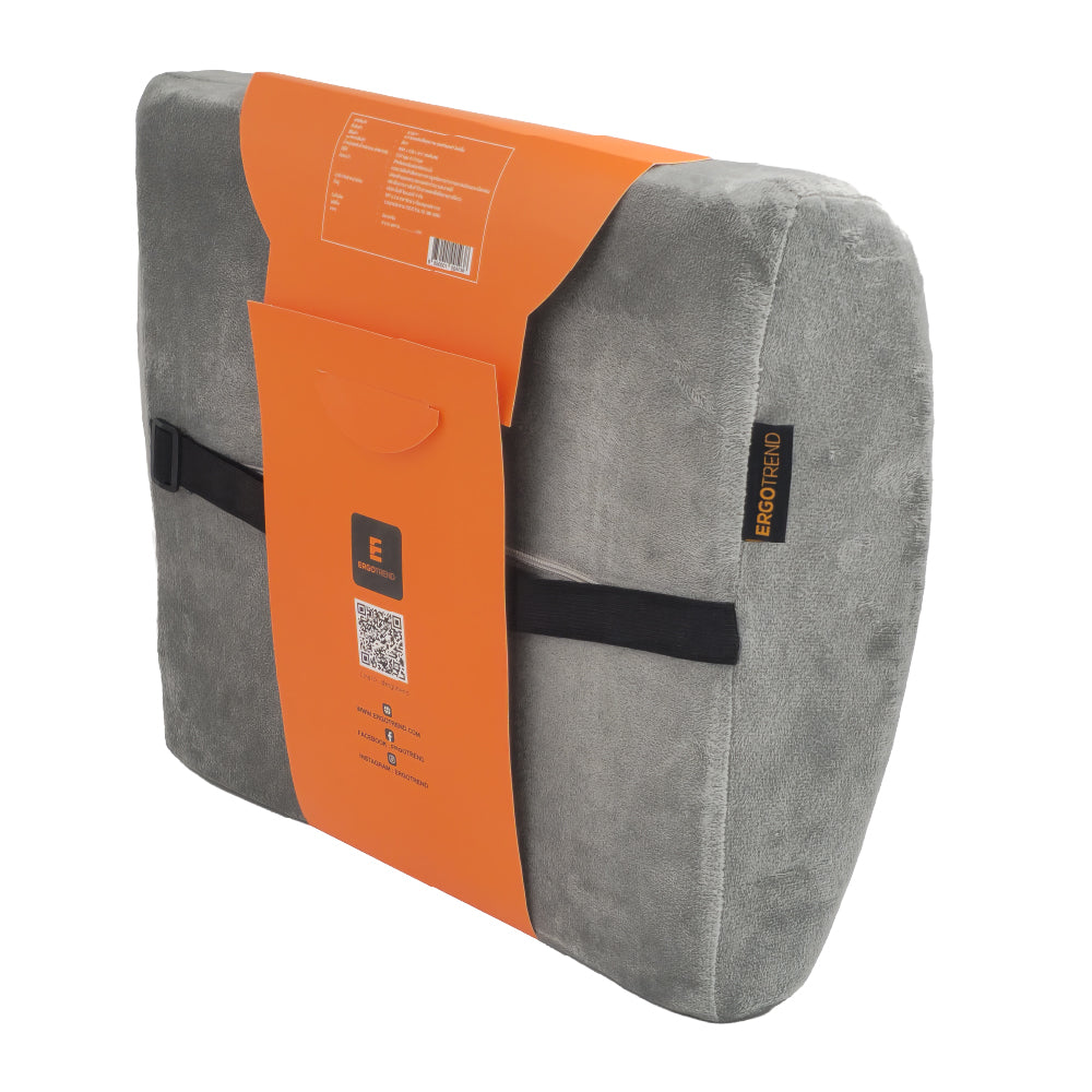 SOFTSOFT BACK CUSHION เบาะรองหลังเพื่อสุขภาพ รุ่นซอฟซอฟ