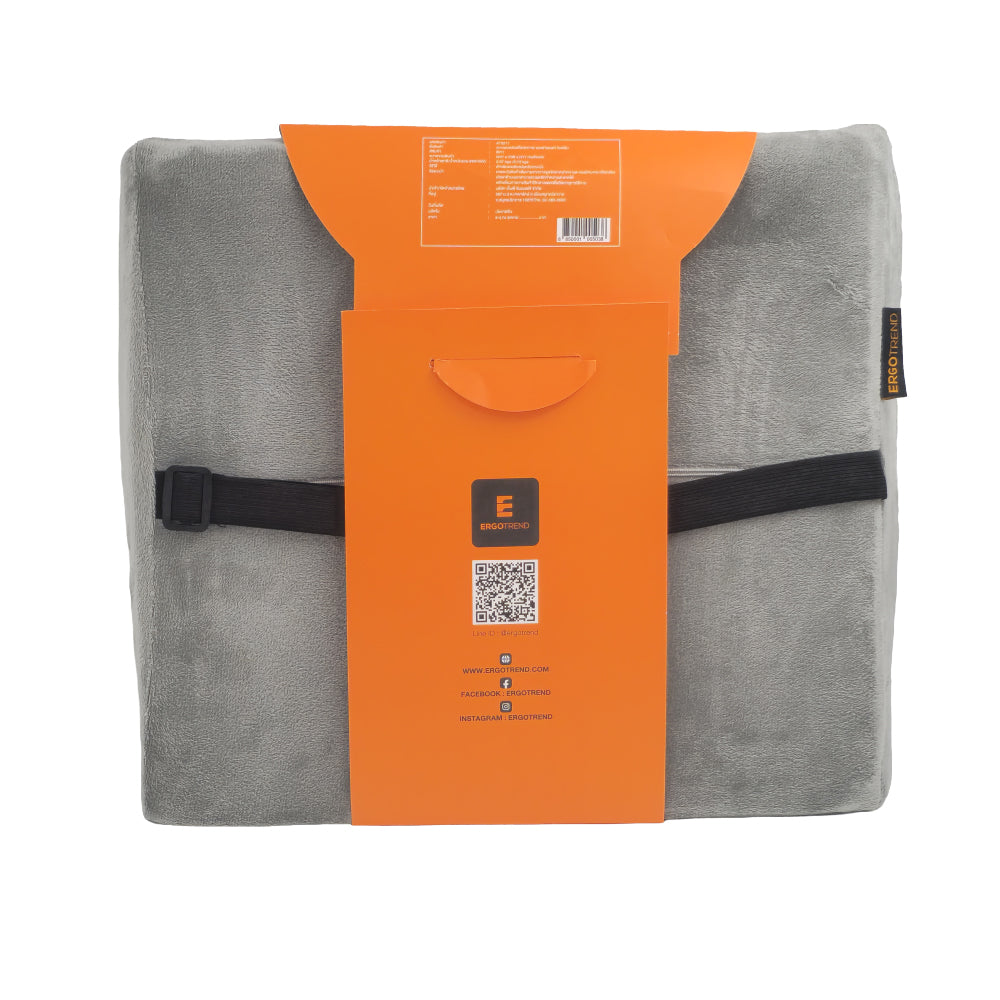 SOFTSOFT BACK CUSHION เบาะรองหลังเพื่อสุขภาพ รุ่นซอฟซอฟ