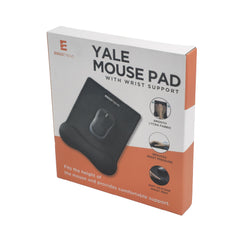 Yale Mouse Pad with Wrist Support (แผ่นรองเมาส์ พร้อมที่พักข้อมือเพื่อสุขภาพ)