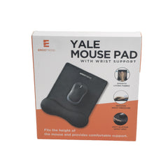 Yale Mouse Pad with Wrist Support (แผ่นรองเมาส์ พร้อมที่พักข้อมือเพื่อสุขภาพ)