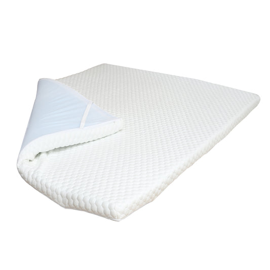 SoftSleep Memory Foam Topper