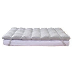MARSH MALLOW ท๊อปเปอร์ เพื่อสุขภาพลดอาการปวดหลัง จากที่นอนยุบ วัสดุพรีเมียมเมมโมรี่โฟม ผ้าเย็น ice cooling