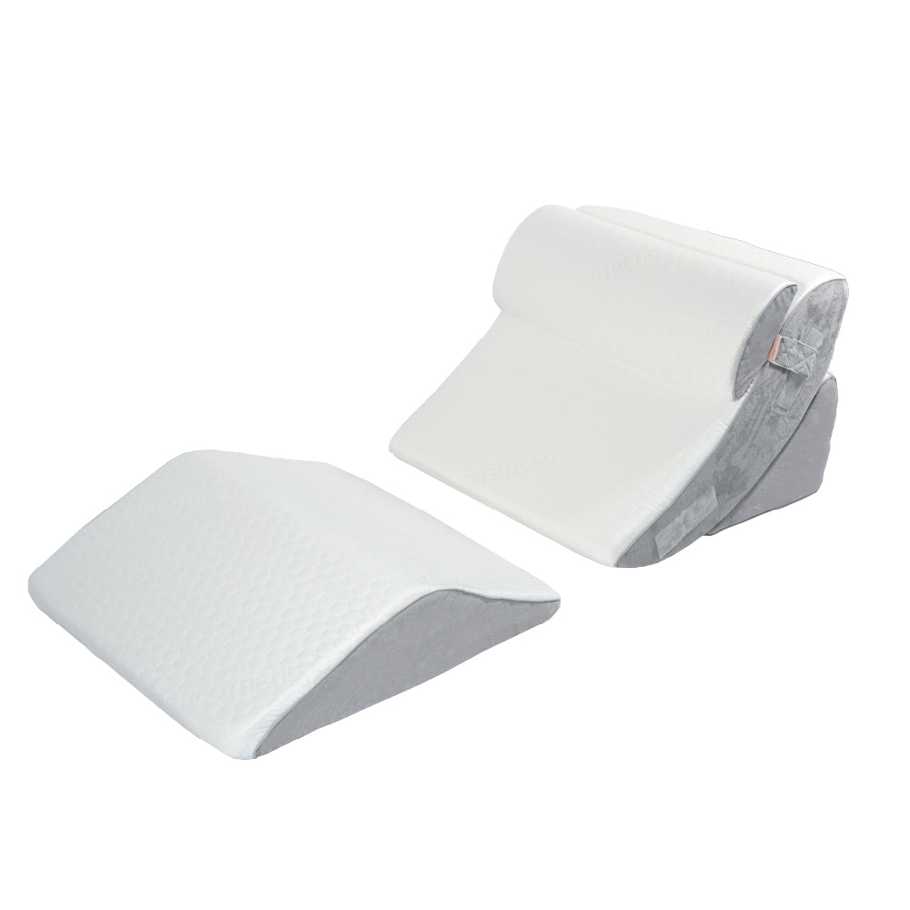 ANTI GERD PILLOW สีขาว หมอนเพื่อสุขภาพเออร์โกเทรน