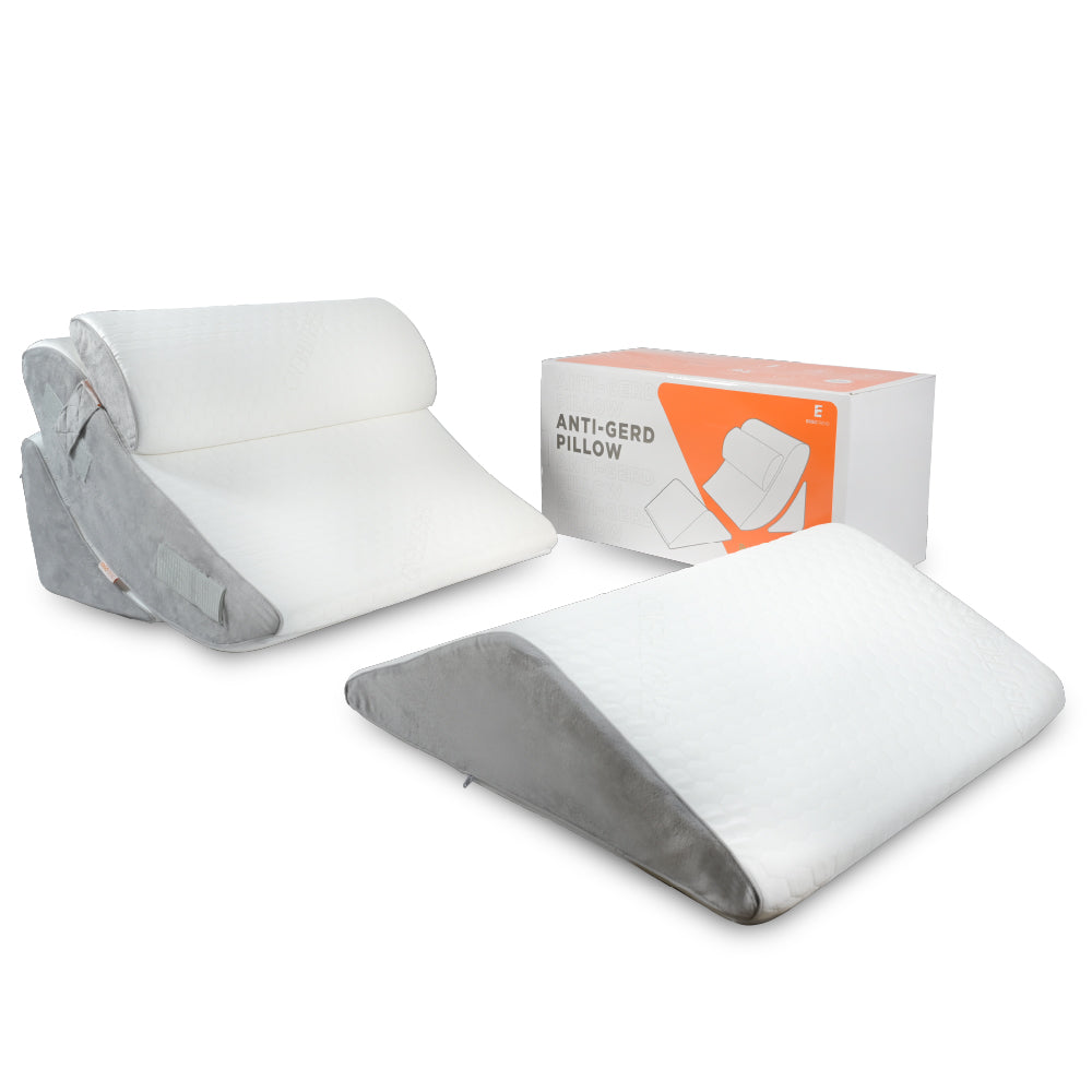 ANTI GERD PILLOW สีขาว หมอนเพื่อสุขภาพเออร์โกเทรน
