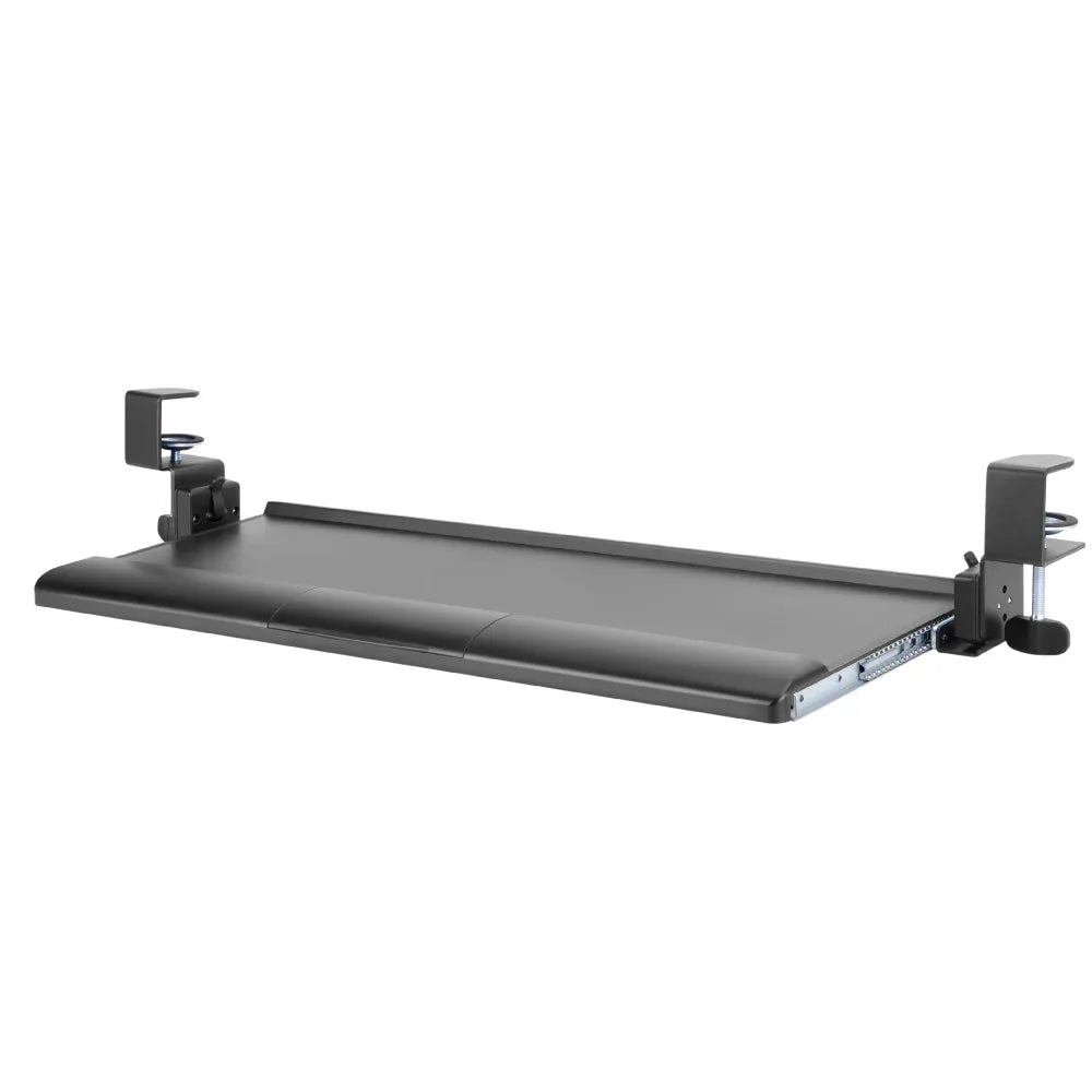 Clamp on Keyboard Tray ถาดวางคีย์บอร์ดแบบหนีบโต๊ะ ไม่ต้องเจาะ ปรับองศาได้ - Ergotrend
