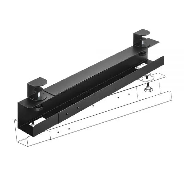 Ergotrend LOG Extendable Clamp-On Cable Tray รางเก็บสายไฟแบบหนีบ - Ergotrend