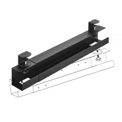 Ergotrend LOG Extendable Clamp-On Cable Tray รางเก็บสายไฟแบบหนีบ - Ergotrend