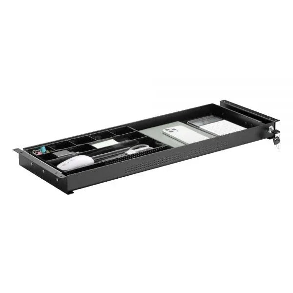ERGOTREND TIDY Ultra-Slim Under Desk Storage Drawer (ลิ้นชักเก็บของใต้โต๊ะ) - Ergotrend