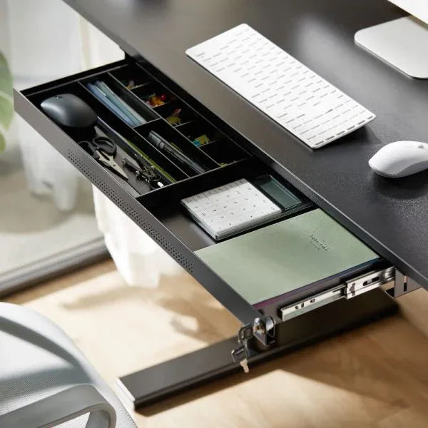 ERGOTREND TIDY Ultra-Slim Under Desk Storage Drawer (ลิ้นชักเก็บของใต้โต๊ะ) - Ergotrend