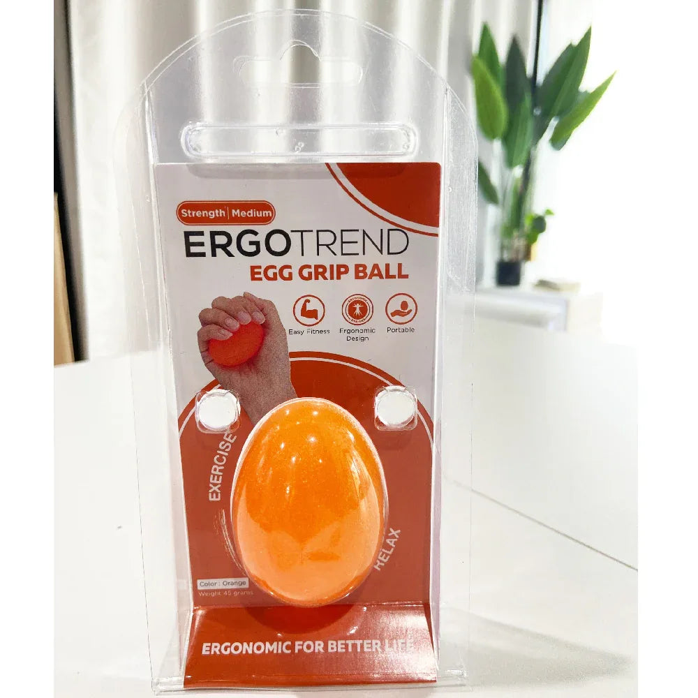 Egg grip ball ลูกบอลบริหารมือ - Ergotrend