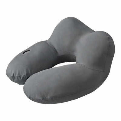 Anywhere Nap Pillow หมอนงีบเพื่อสุขภาพ พกพาเพื่อการพักผ่อนทุกที่ ทุกเวลา ออกแบบมาเพื่อรองรับศีรษะและลำคออย่างนุ่มสบาย - Ergotrend
