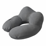 Anywhere Nap Pillow หมอนงีบเพื่อสุขภาพ พกพาเพื่อการพักผ่อนทุกที่ ทุกเวลา ออกแบบมาเพื่อรองรับศีรษะและลำคออย่างนุ่มสบาย - Ergotrend