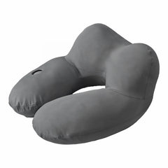 Anywhere Nap Pillow หมอนงีบเพื่อสุขภาพ พกพาเพื่อการพักผ่อนทุกที่ ทุกเวลา ออกแบบมาเพื่อรองรับศีรษะและลำคออย่างนุ่มสบาย - Ergotrend