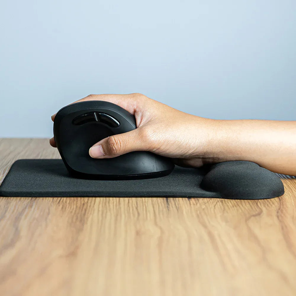 Yale Mouse Pad with Wrist Support (แผ่นรองเมาส์ พร้อมที่พักข้อมือเพื่อสุขภาพ) - Ergotrend