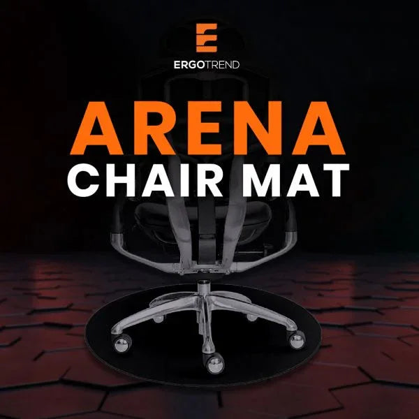 Ergotrend ARENA Chair Mat พรมลองเก้าอี้ทรงกลม - Ergotrend