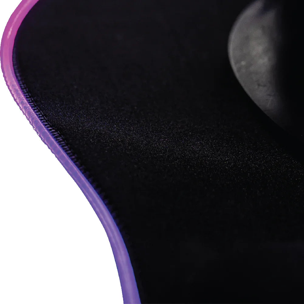 RGB Mouse Pad (แผ่นรองเมาส์พร้อมไฟอาร์จีบีและที่พักข้อมือเพื่อสุขภาพ) - Ergotrend