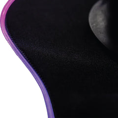 RGB Mouse Pad (แผ่นรองเมาส์พร้อมไฟอาร์จีบีและที่พักข้อมือเพื่อสุขภาพ) - Ergotrend