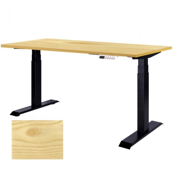 Ergotrend โต๊ะเพื่อสุขภาพเออร์โกเทรน Sit 2 Stand GEN4 ไม้จริง Top Ash (Premium dual motor) Thickness20mm