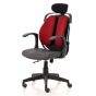 Ergotrend เก้าอี้เพื่อสุขภาพเออร์โกเทรน รุ่น Dual-03 RFF สีแดง