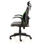 Ergotrend เก้าอี้เพื่อสุขภาพเออร์โกเทรน รุ่น Dual-03GFF สีเขียว