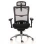 Ergotrend เก้าอี้เพื่อสุขภาพเออร์โกเทรน รุ่น Beyond Blackbone-01GMF