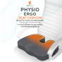 Ergotrend เซ็ตคู่ เบาะรองหลังเพื่อสุขภาพ สำหรับคนปวดหลังกลาง PHYSIO ERGO MIDDLE BACK-PHYSIO ERGO SEAT CUSHION