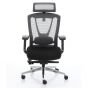 Ergotrend เก้าอี้เพื่อสุขภาพเออร์โกเทรน รุ่น ERGO-X BLACK