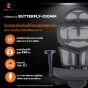 Ergotrend เก้าอี้เพื่อสุขภาพเออร์โกเทรน รุ่น Beyond Butterfly-01GMM