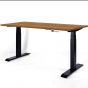 Ergotrend โต๊ะเพื่อสุขภาพเออร์โกเทรน Sit 2 Stand GEN4 (Premium dual motor) ขาสีดำ ไม้PB