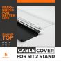 Ergotrend ฝาครอบใต้ Top Cable cover for Sit2Stand