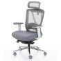 Ergotrend เก้าอี้เพื่อสุขภาพเออร์โกเทรน รุ่น ERGO-X GREY